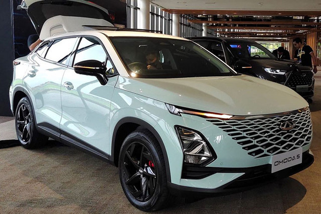 Chi tiết xe Trung Quốc Chery OMODA 5 sắp bán tại Việt Nam giá từ 699 triệu đồng? - Hình 15 Chi tiet xe Trung Quoc Chery OMODA 5 sap ban tai Viet Nam gia tu 699 trieu dong?-Hinh-15