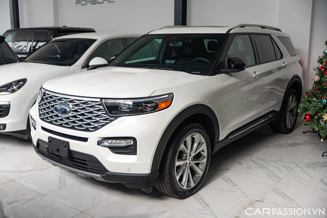 Ford Explorer Platinum hàng hiếm gần 4 tỷ tại Việt Nam Ford Explorer Platinum hang hiem gan 4 ty tai Viet Nam
