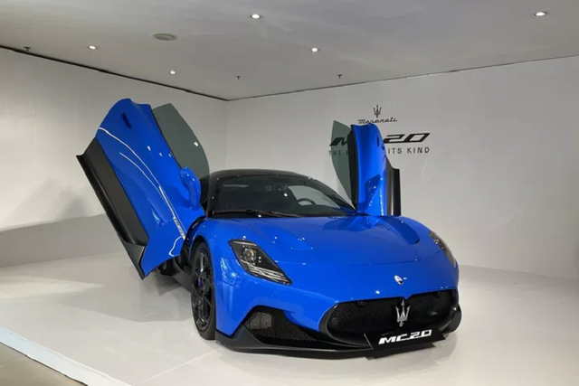 Cận cảnh Maserati MC20 chính hãng hơn 16 tỷ đồng - Hình 7 Can canh Maserati MC20 chinh hang hon 16 ty dong-Hinh-7