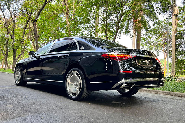Dai gia Minh Nhua tau Maybach S450 2022 hon 8 ty-Hinh-8