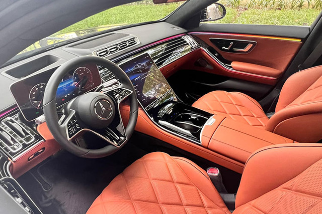 Dai gia Minh Nhua tau Maybach S450 2022 hon 8 ty-Hinh-5