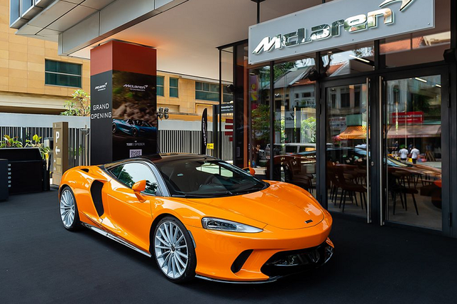 Chi tiết McLaren GT chính hãng giá từ 16 tỷ đồng Chi tiet McLaren GT chinh hang gia tu 16 ty dong