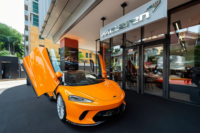 Chi tiết McLaren GT chính hãng giá từ 16 tỷ đồng - Hình 11 Chi tiet McLaren GT chinh hang gia tu 16 ty dong-Hinh-11
