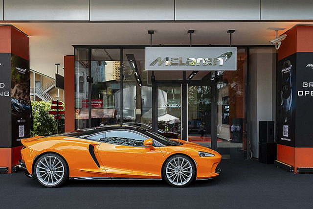 Chi tiết McLaren GT chính hãng giá từ 16 tỷ đồng - Hình 9 Chi tiet McLaren GT chinh hang gia tu 16 ty dong-Hinh-9