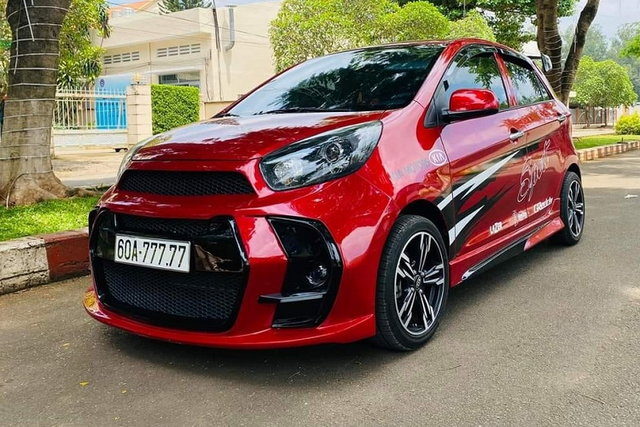 Những chiếc ô tô hạng A sở hữu biển số đẹp trị giá cả tỷ đồng tại Việt Nam - Hình 8 Nhung chiec o to hang A so huu bien so dep tri gia ca ty dong tai Viet Nam-Hinh-8
