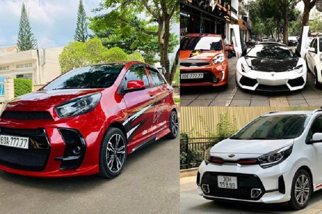 Những chiếc ô tô hạng A sở hữu biển số đẹp trị giá cả tỷ đồng tại Việt Nam Nhung chiec o to hang A so huu bien so dep tri gia ca ty dong tai Viet Nam