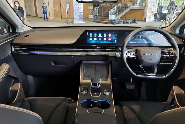 Chi tiết xe Trung Quốc Chery OMODA 5 sắp bán tại Việt Nam giá từ 699 triệu đồng? - Hình 4 Chi tiet xe Trung Quoc Chery OMODA 5 sap ban tai Viet Nam gia tu 699 trieu dong?-Hinh-4