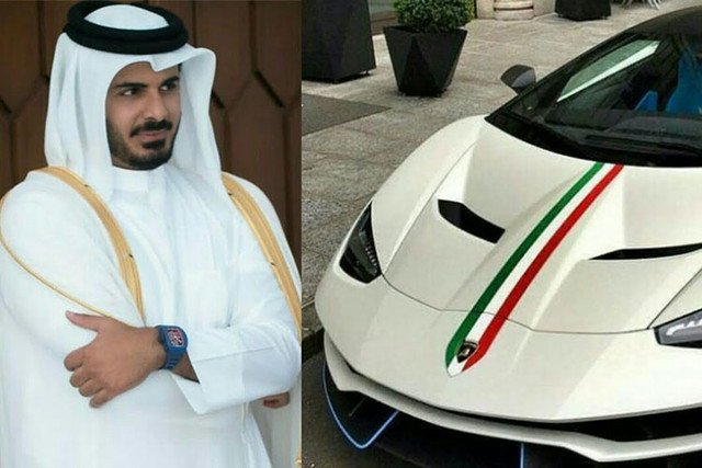 Ngắm dàn siêu xe hơn 1.000 tỷ đồng của hoàng tử Qatar - Hình 10 Ngam dan sieu xe hon 1.000 ty dong cua hoang tu Qatar-Hinh-10