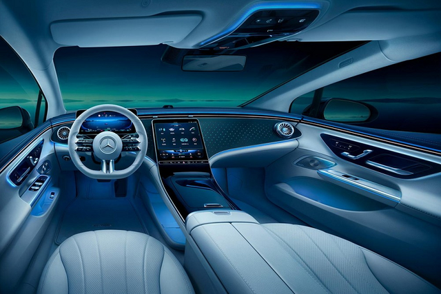 Mercedes-EQS đang giảm giá kịch sàn vì quá ế - Hình 2 Mercedes-EQS dang giam gia kich san vi qua e-Hinh-2