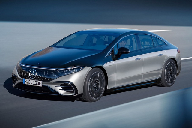 Mercedes-EQS đang giảm giá kịch sàn vì quá ế Mercedes-EQS dang giam gia kich san vi qua e