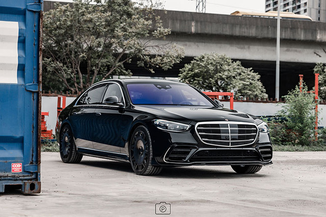 Siêu phẩm Brabus B50 hơn 8 tỷ, sự lựa chọn không tồi cho đại gia Việt Sieu pham Brabus B50 hon 8 ty, su lua chon khong toi cho dai gia Viet