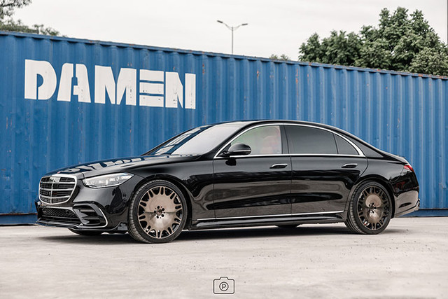 Siêu phẩm Brabus B50 hơn 8 tỷ, sự lựa chọn không tồi cho đại gia Việt - Hình 11 Sieu pham Brabus B50 hon 8 ty, su lua chon khong toi cho dai gia Viet-Hinh-11