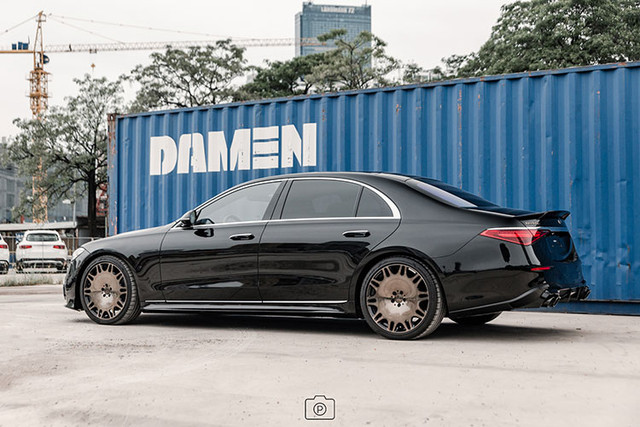 Siêu phẩm Brabus B50 hơn 8 tỷ, sự lựa chọn không tồi cho đại gia Việt - Hình 2 Sieu pham Brabus B50 hon 8 ty, su lua chon khong toi cho dai gia Viet-Hinh-2