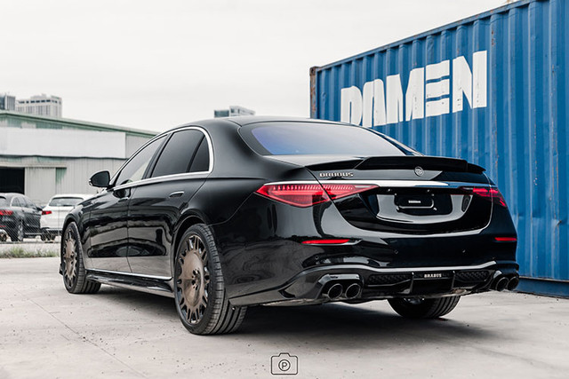 Siêu phẩm Brabus B50 hơn 8 tỷ, sự lựa chọn không tồi cho đại gia Việt - Hình 10 Sieu pham Brabus B50 hon 8 ty, su lua chon khong toi cho dai gia Viet-Hinh-10
