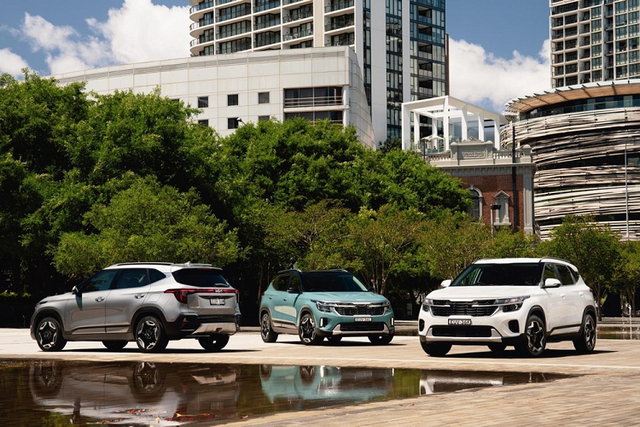 Kia Seltos 2023 bán tại Úc có giá từ 485 triệu đồng Kia Seltos 2023 ban tai Uc co gia tu 485 trieu dong