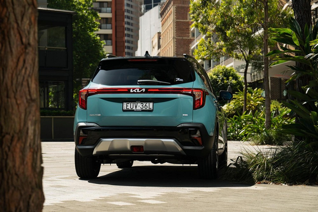 Kia Seltos 2023 bán tại Úc có giá từ 485 triệu đồng - Hình 8 Kia Seltos 2023 ban tai Uc co gia tu 485 trieu dong-Hinh-8