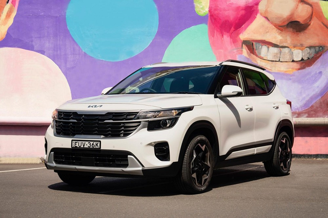 Kia Seltos 2023 bán tại Úc có giá từ 485 triệu đồng - Hình 4 Kia Seltos 2023 ban tai Uc co gia tu 485 trieu dong-Hinh-4