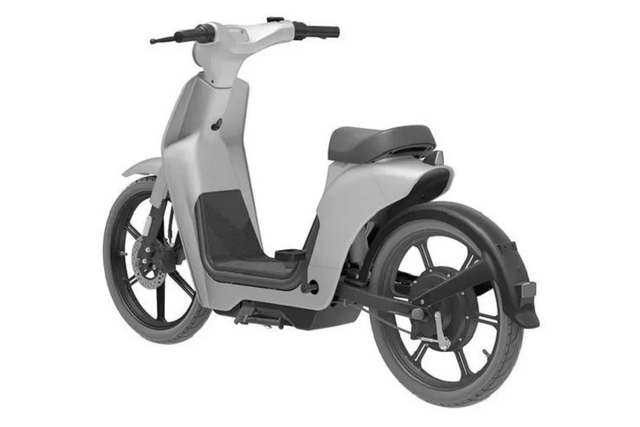 Huyền thoại Honda Super Cub thuần điện lộ diện, chờ ngày ra mắt - Hình 11 Huyen thoai Honda Super Cub thuan dien lo dien, cho ngay ra mat-Hinh-11