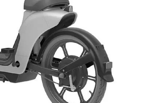 Huyền thoại Honda Super Cub thuần điện lộ diện, chờ ngày ra mắt - Hình 9 Huyen thoai Honda Super Cub thuan dien lo dien, cho ngay ra mat-Hinh-9