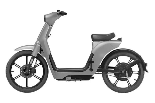 Huyền thoại Honda Super Cub thuần điện lộ diện, chờ ngày ra mắt - Hình 7 Huyen thoai Honda Super Cub thuan dien lo dien, cho ngay ra mat-Hinh-7