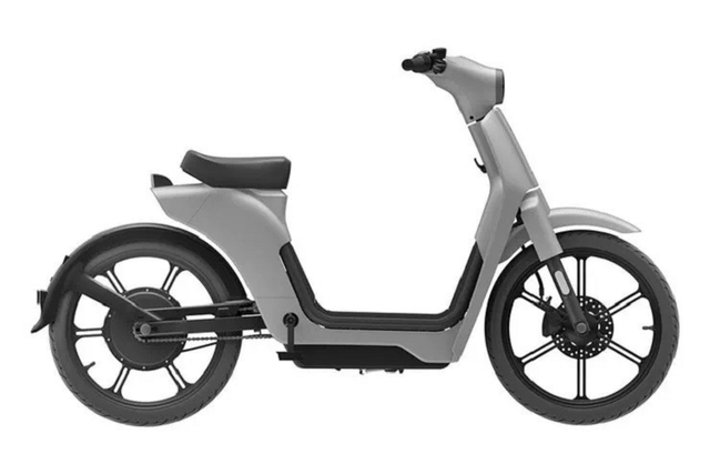 Huyền thoại Honda Super Cub thuần điện lộ diện, chờ ngày ra mắt - Hình 2 Huyen thoai Honda Super Cub thuan dien lo dien, cho ngay ra mat-Hinh-2