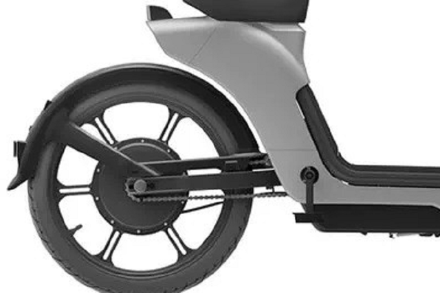 Huyền thoại Honda Super Cub thuần điện lộ diện, chờ ngày ra mắt - Hình 5 Huyen thoai Honda Super Cub thuan dien lo dien, cho ngay ra mat-Hinh-5