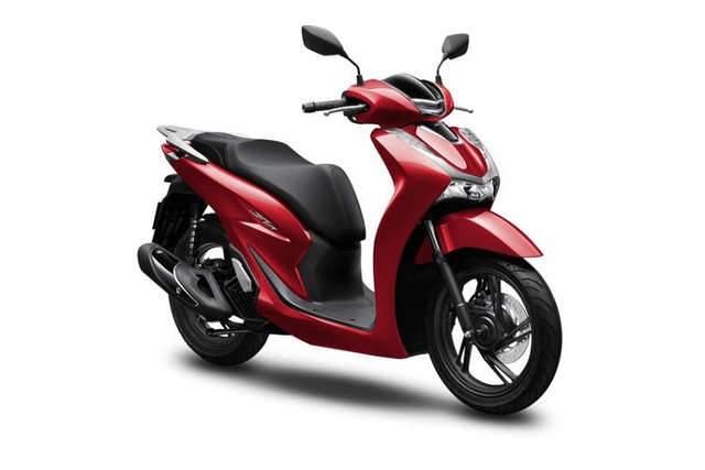 Cận cảnh Honda SH160i ra mắt dân chơi Việt - Hình 2 Can canh Honda SH160i ra mat dan choi Viet-Hinh-2
