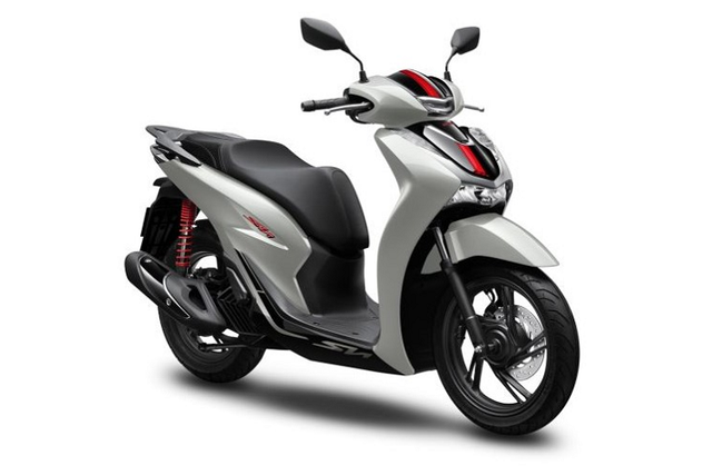 Cận cảnh Honda SH160i ra mắt dân chơi Việt - Hình 12 Can canh Honda SH160i ra mat dan choi Viet-Hinh-12