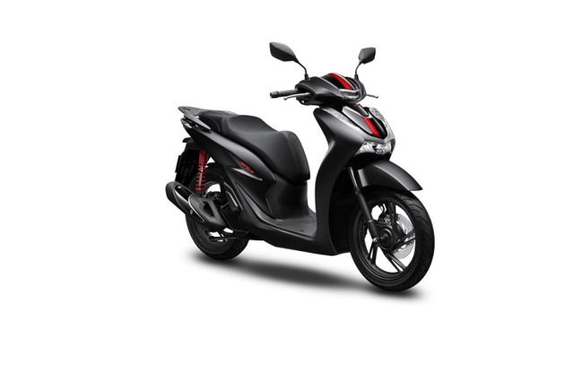 Cận cảnh Honda SH160i ra mắt dân chơi Việt Can canh Honda SH160i ra mat dan choi Viet