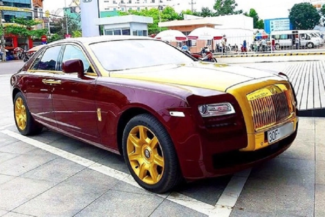 Rolls-Royce Ghost của ông Trịnh Văn Quyết được rao bán giá khởi điểm 10 tỷ đồng - Hình 4 Rolls-Royce Ghost cua ong Trinh Van Quyet duoc rao ban gia khoi diem 10 ty dong-Hinh-4