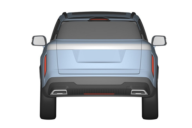 SUV 'nhái' xe sang Range Rover của Chery trông như thế nào? - Hình 5 SUV 'nhai' xe sang Range Rover cua Chery trong nhu the nao?-Hinh-5