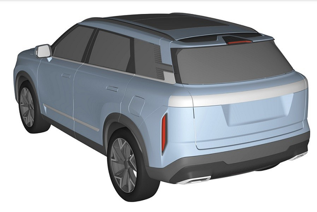 SUV 'nhái' xe sang Range Rover của Chery trông như thế nào? - Hình 6 SUV 'nhai' xe sang Range Rover cua Chery trong nhu the nao?-Hinh-6