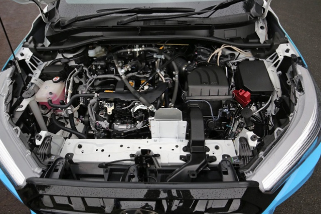 Chi tiết Toyota Corolla Cross chạy động cơ Hydro mạnh 300 mã lực - Hình 4 Chi tiet Toyota Corolla Cross chay dong co Hydro manh 300 ma luc-Hinh-4