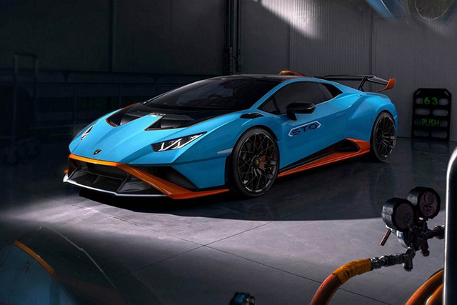 Siêu xe Lamborghini Huracan STO mới gần 30 tỷ đồng đang về Việt Nam - Hình 10 Sieu xe Lamborghini Huracan STO moi gan 30 ty dong dang ve Viet Nam-Hinh-10