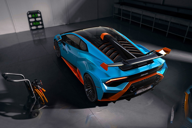 Siêu xe Lamborghini Huracan STO mới gần 30 tỷ đồng đang về Việt Nam - Hình 11 Sieu xe Lamborghini Huracan STO moi gan 30 ty dong dang ve Viet Nam-Hinh-11