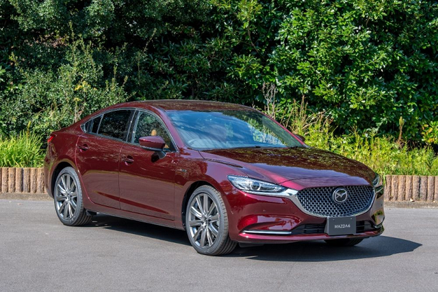 Chi tiết Mazda6 2023 20th Anniversary Edition chỉ từ 782 triệu đồng Chi tiet Mazda6 2023 20th Anniversary Edition chi tu 782 trieu dong