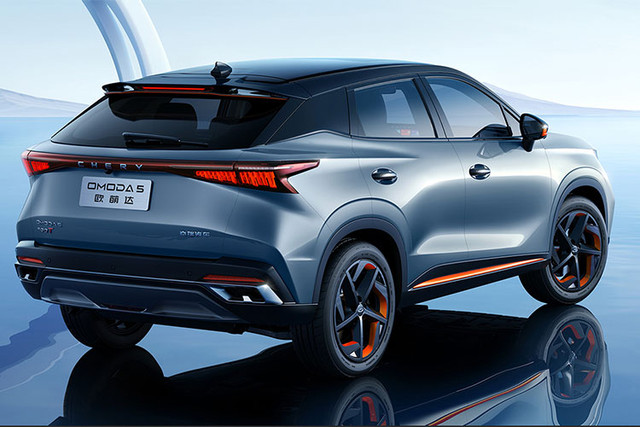 SUV 'nhái' xe sang Range Rover của Chery trông như thế nào? - Hình 7 SUV 'nhai' xe sang Range Rover cua Chery trong nhu the nao?-Hinh-7
