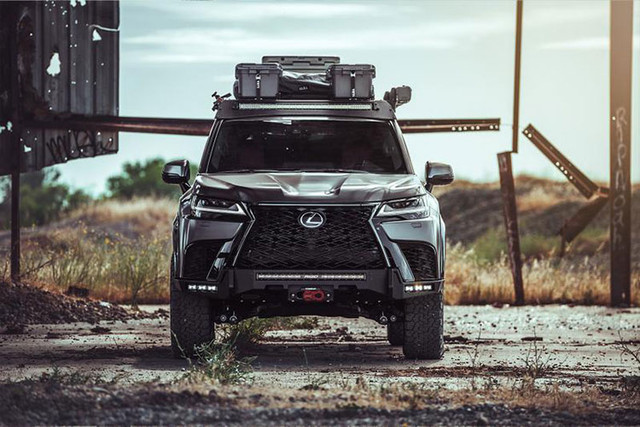 Đây là chiếc Lexus LX600 hạng sang cho dành cho các sếp thích chơi off-road - Hình 6 Day la chiec Lexus LX600 hang sang cho danh cho cac sep thich choi off-road-Hinh-6