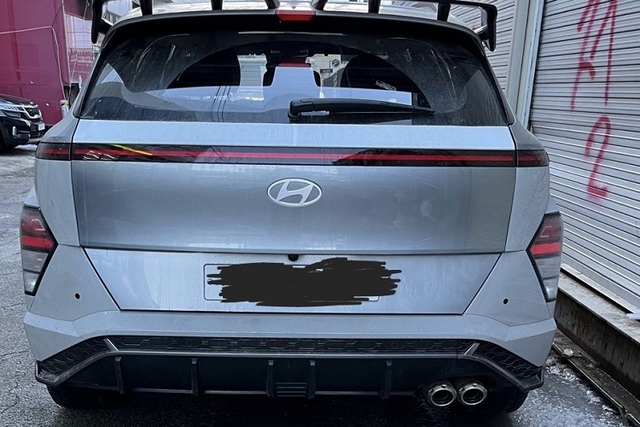 Chi tiết Hyundai Kona 2024 ở cả 3 phiên bản tại Hàn Quốc - Hình 13 Chi tiet Hyundai Kona 2024 o ca 3 phien ban tai Han Quoc-Hinh-13