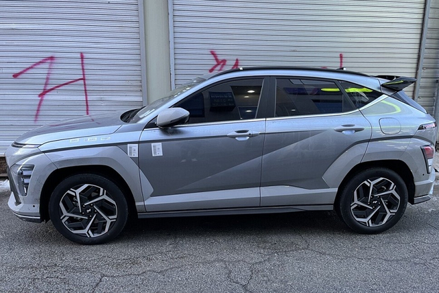 Chi tiết Hyundai Kona 2024 ở cả 3 phiên bản tại Hàn Quốc - Hình 11 Chi tiet Hyundai Kona 2024 o ca 3 phien ban tai Han Quoc-Hinh-11