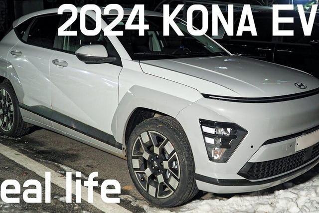 Chi tiết Hyundai Kona 2024 ở cả 3 phiên bản tại Hàn Quốc - Hình 5 Chi tiet Hyundai Kona 2024 o ca 3 phien ban tai Han Quoc-Hinh-5