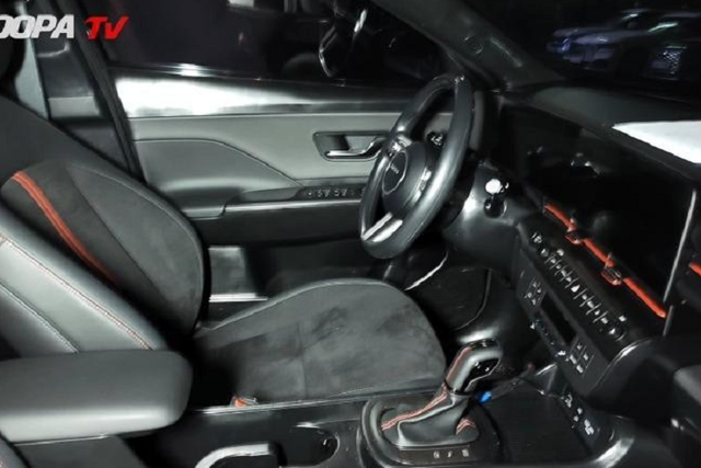 Chi tiết Hyundai Kona 2024 ở cả 3 phiên bản tại Hàn Quốc - Hình 9 Chi tiet Hyundai Kona 2024 o ca 3 phien ban tai Han Quoc-Hinh-9