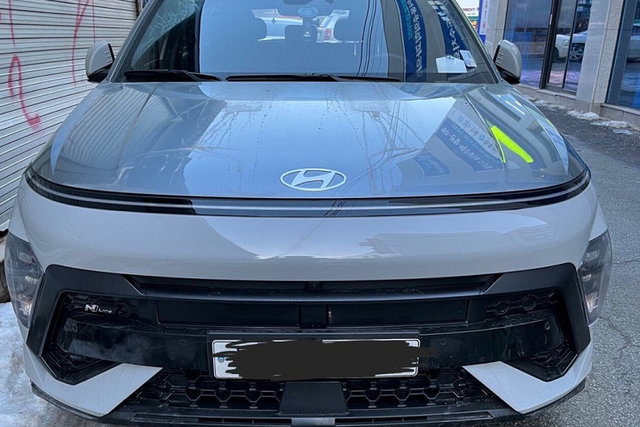 Chi tiết Hyundai Kona 2024 ở cả 3 phiên bản tại Hàn Quốc - Hình 8 Chi tiet Hyundai Kona 2024 o ca 3 phien ban tai Han Quoc-Hinh-8