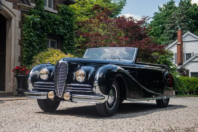Chi tiết xe Delahaye cổ điển bán hơn 336 tỷ đồng Chi tiet xe Delahaye co dien ban hon 336 ty dong