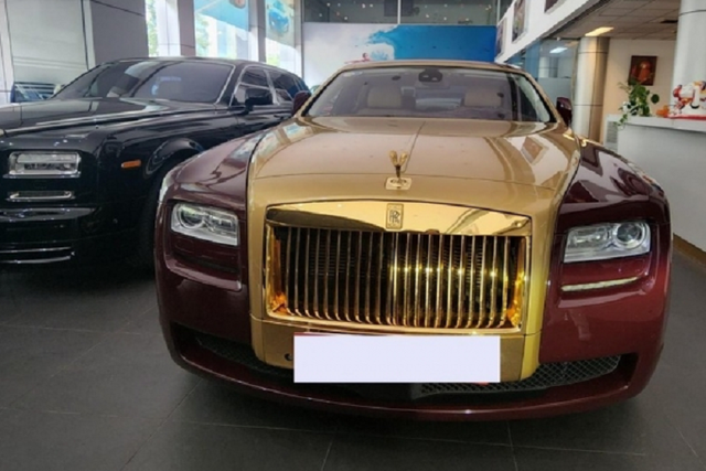 Rolls-Royce Ghost của ông Trịnh Văn Quyết được rao bán giá khởi điểm 10 tỷ đồng - Hình 5 Rolls-Royce Ghost cua ong Trinh Van Quyet duoc rao ban gia khoi diem 10 ty dong-Hinh-5