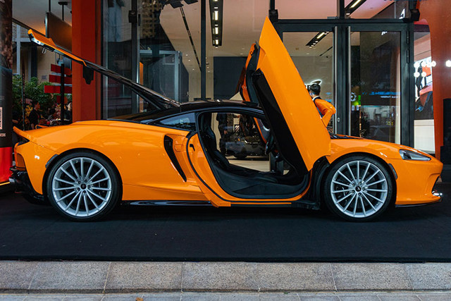 Chi tiết McLaren GT chính hãng giá từ 16 tỷ đồng - Hình 7 Chi tiet McLaren GT chinh hang gia tu 16 ty dong-Hinh-7