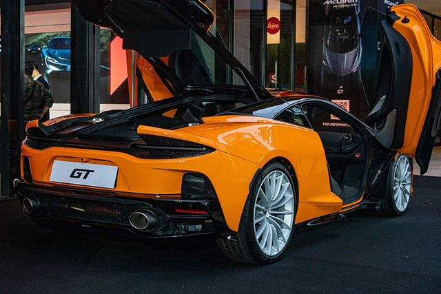 Chi tiết McLaren GT chính hãng giá từ 16 tỷ đồng - Hình 4 Chi tiet McLaren GT chinh hang gia tu 16 ty dong-Hinh-4