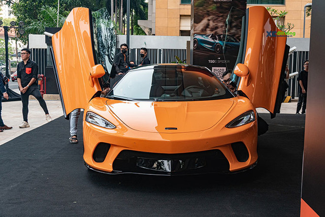 Chi tiết McLaren GT chính hãng giá từ 16 tỷ đồng - Hình 10 Chi tiet McLaren GT chinh hang gia tu 16 ty dong-Hinh-10