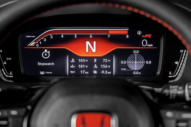 Chốt giá 2,4 tỷ cho Honda Civic Type R 2023 - Hình 8 Chot gia 2,4 ty cho Honda Civic Type R 2023-Hinh-8