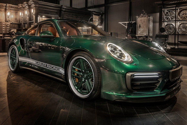 Ngoại thất độc, nội thất sang chảnh của Porsche 991 Turbo Carlex Design - Hình 4 Ngoai that doc, noi that sang chanh cua Porsche 991 Turbo Carlex Design-Hinh-4